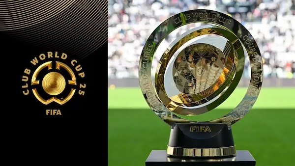 FIFA Club World Cup 2025 trophy - Watch FIFA Club World Cup 2025 live with IPTV UK